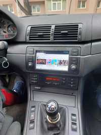 PROMOTIE - Navigatie GPS Android Dedicata BMW E46 - Wi-Fi BT DSP QLed