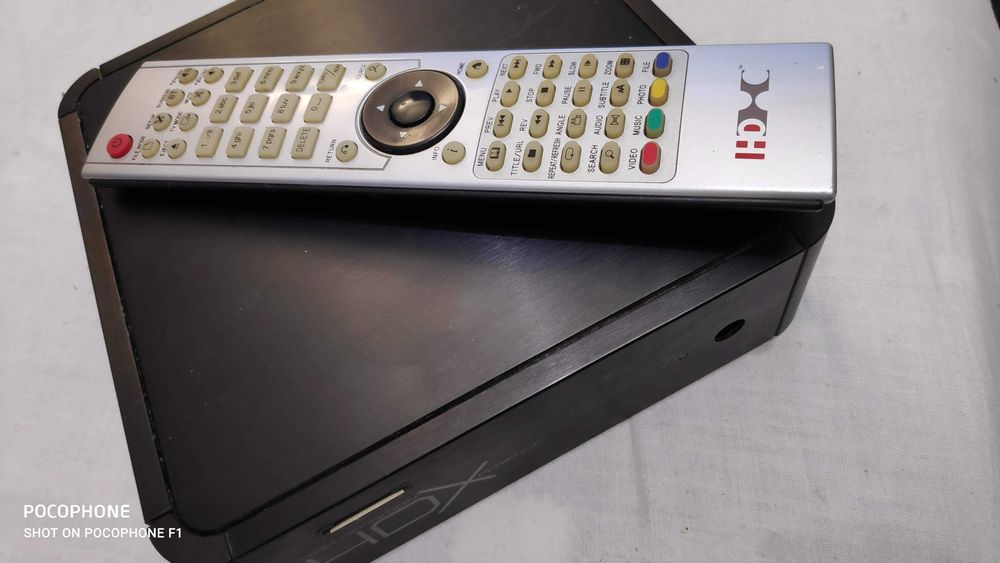 Media Center HDX 1000 media player de rețea