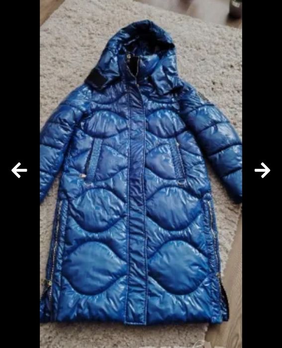 Дълго зимно яке ново