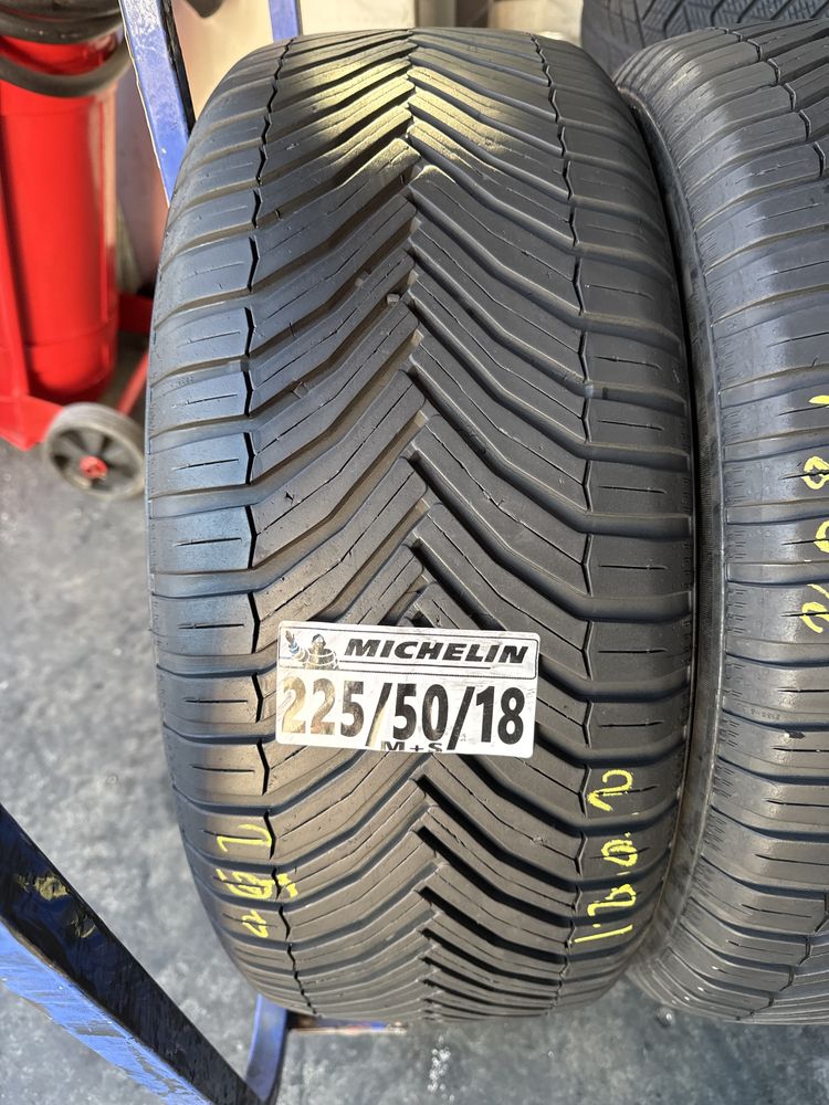 225/50/18 Michelin M+S