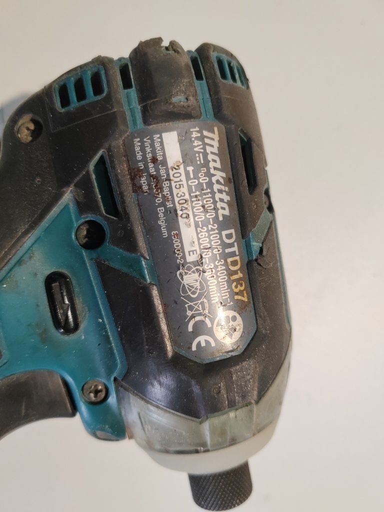 Makita DTD137 Filetanta cu impact japan