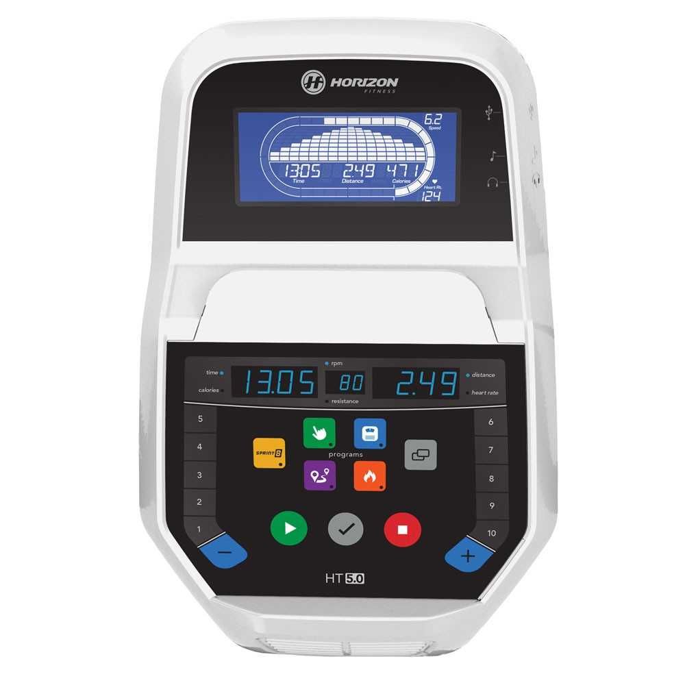 Horizon HT5.0 Peak Trainer - комбинира Стълби, Кростренажор, Степер