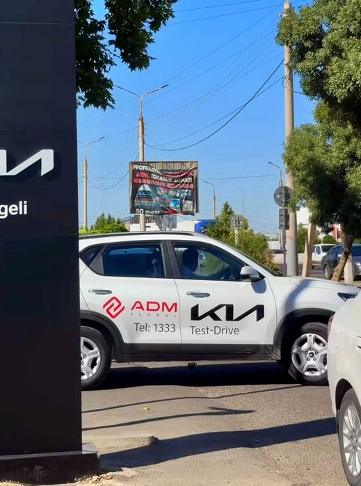 Полное брендирование автомобилей\Avtomobillarni toliq brendlash