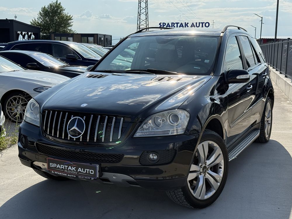 Mercedes-Benz ML 320 CDI* 2008* SPORT* TV* 237.000КМ* УНИКАЛЕН* ТОП