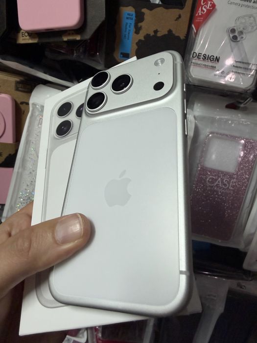 iPhone 17 Pro 256 silver