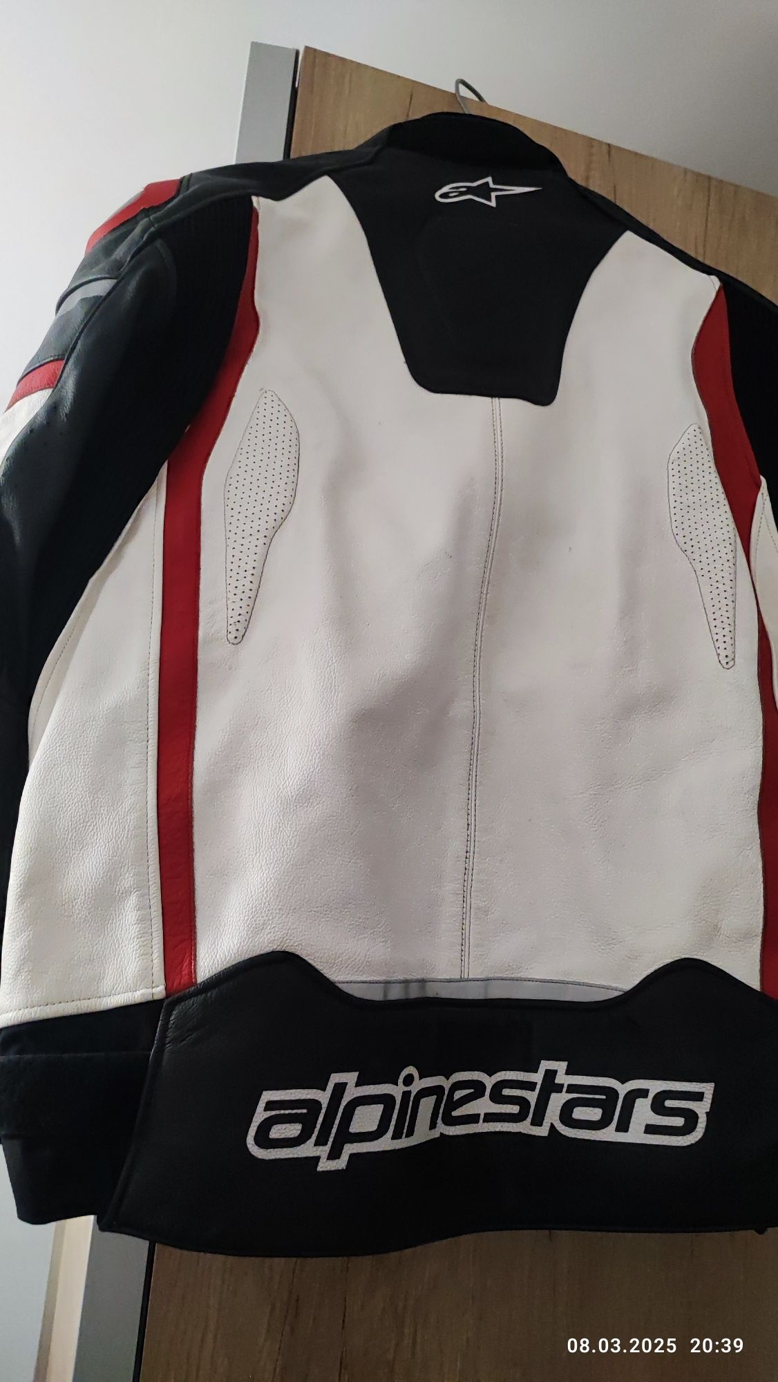 Яке Alpinestars кожено
