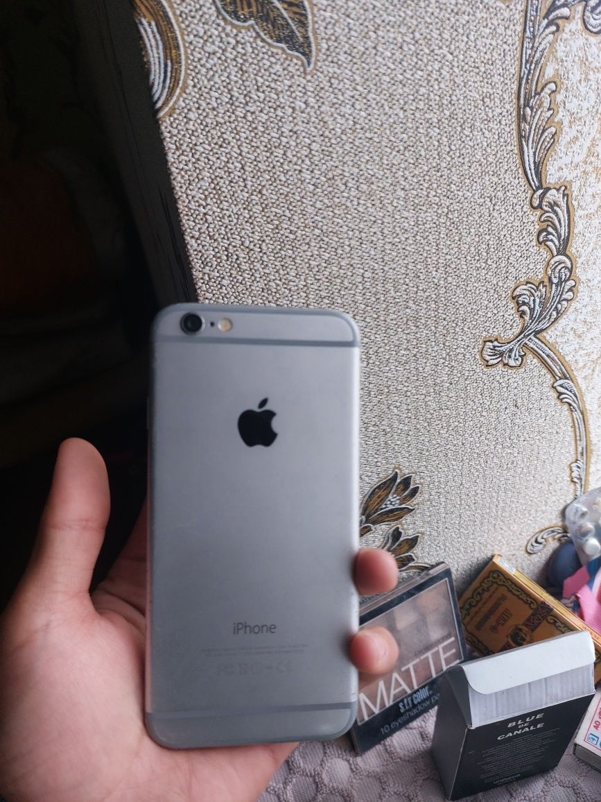 Iphone 6  xotirasi 64gb