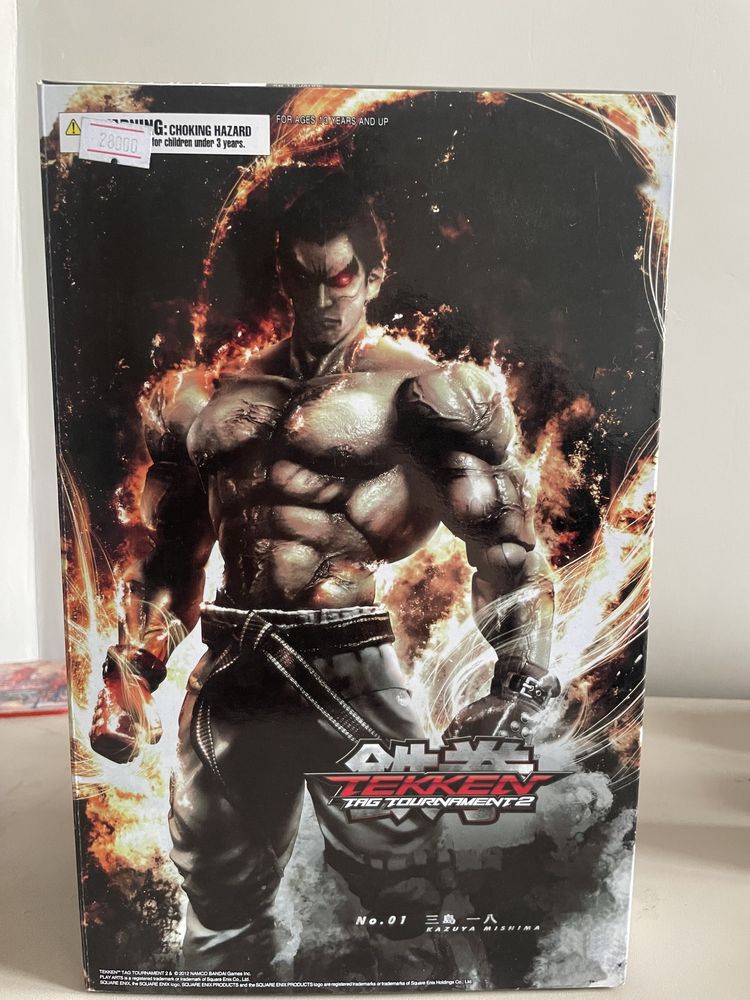 Коллекционная фигурка Tekken Kazuya