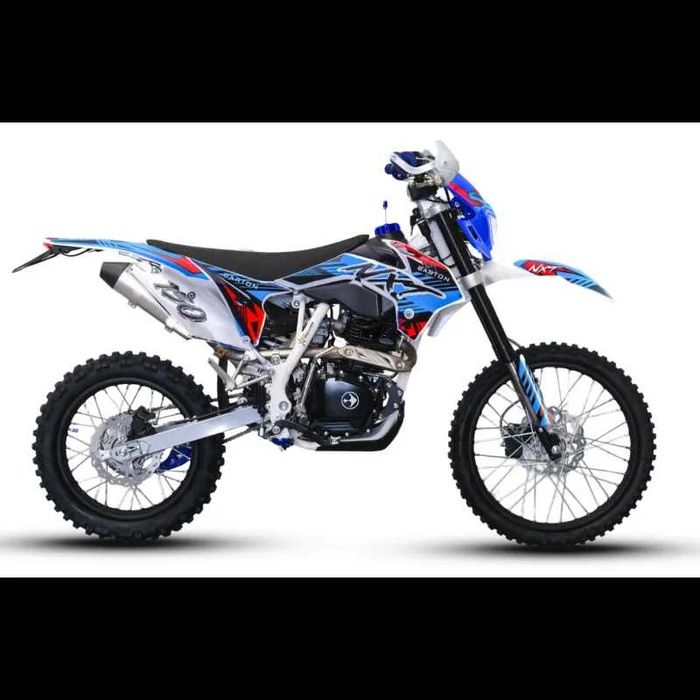Ендуро мотор Barton NXT 150 PRO 2025 ЛИЗИНГ ЧЕРЕН ПЕТЪК ДО 01.12.2025