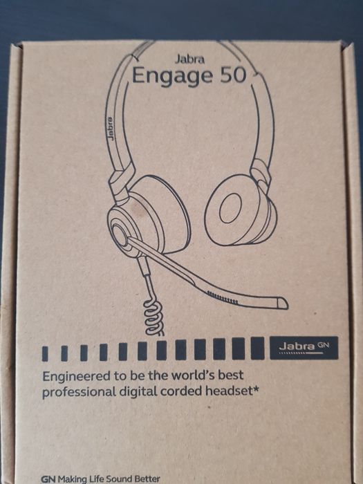 Casti  Jabra Engage 50, noi, nefolosite
