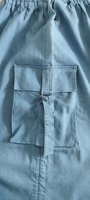 Юбка 46 размера с карманами