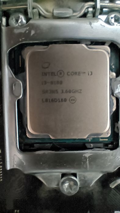 i3 8100, ddr4 8gb 4x2, Asrock h310m-hdv