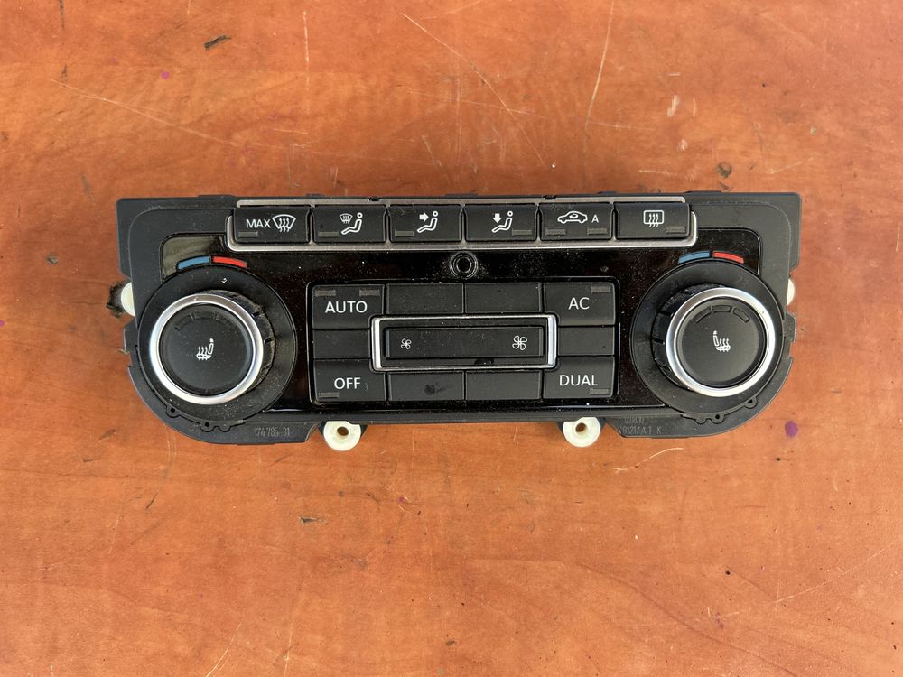 Panou comanda ventilatie clima vw passat b6 , 5K0907044BT