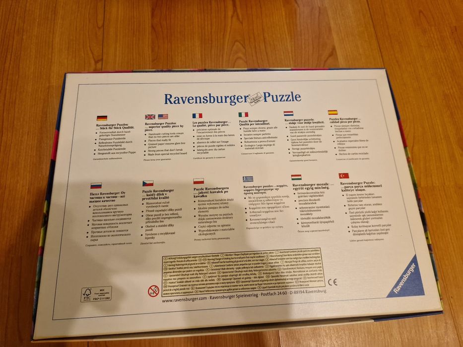 Puzzle Trolli 4 x 100