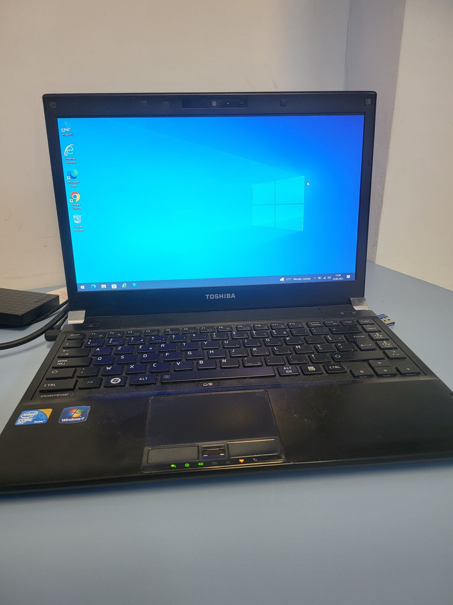 Laptop Toshiba Portege R 700