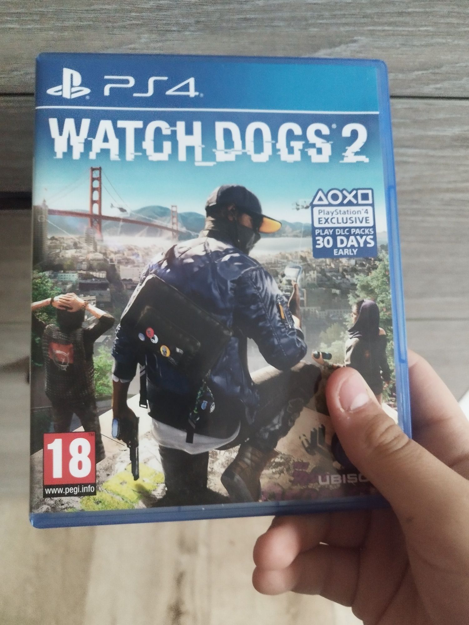 Assassin's creed oddysey și watch dogs 2 pt ps4