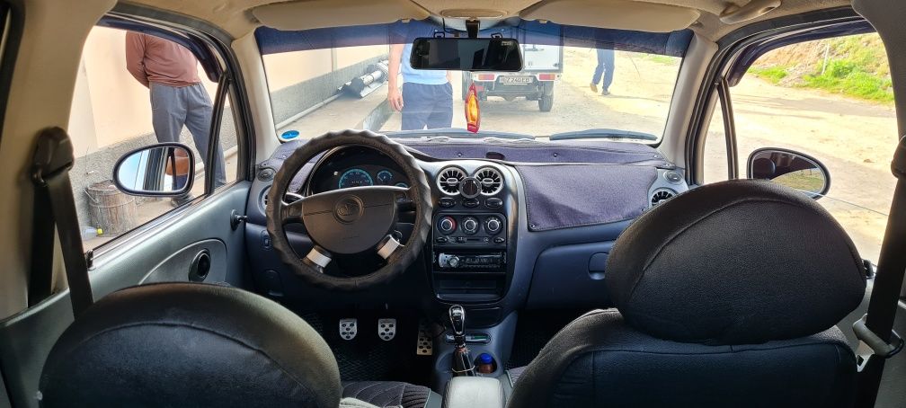 Matiz sotiladi zur holatda