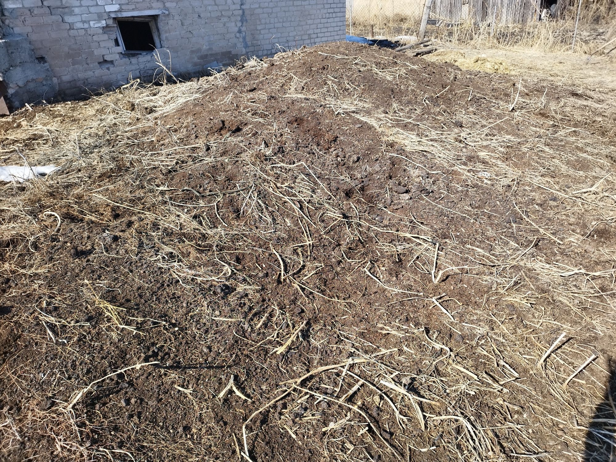 Чернозём Село Знамеской само вывоз