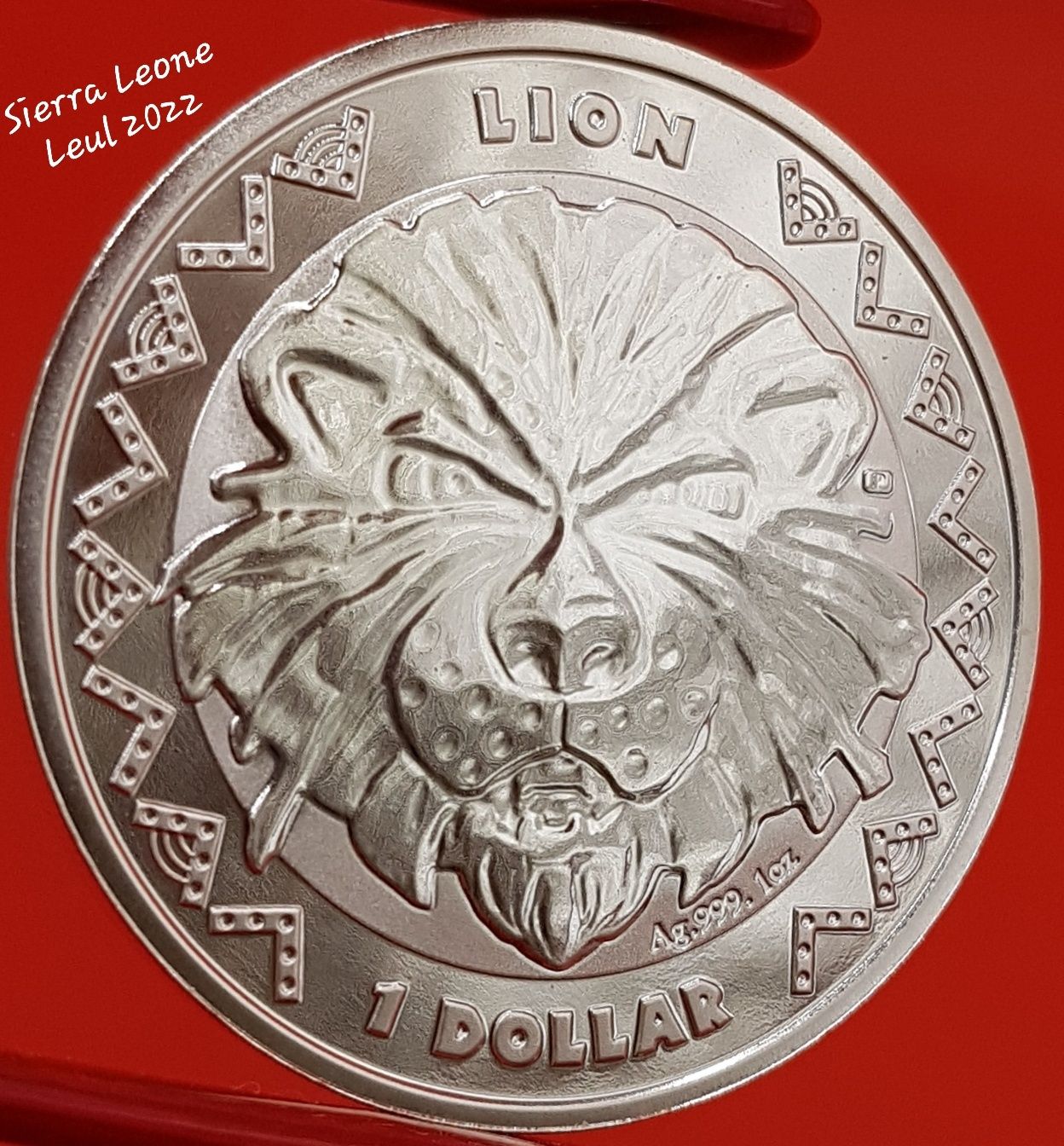 Zodiac Music Legends Bhutan Lunar monede lingou argint 999