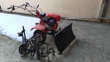 Motocultor Loncin L850 plug freze Lama zapada 5 ore folosit