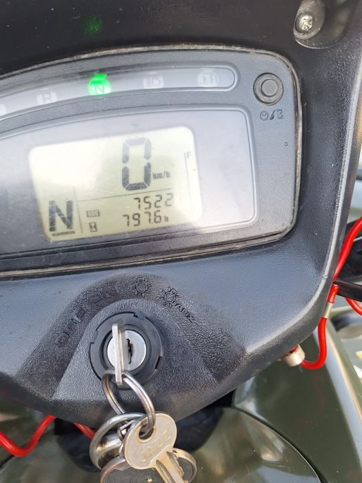 Suzuki King Quad 750 4x4