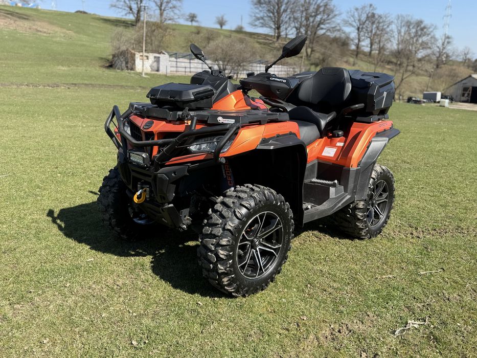 CF moto 850xc 2021( nu can am , polaris )