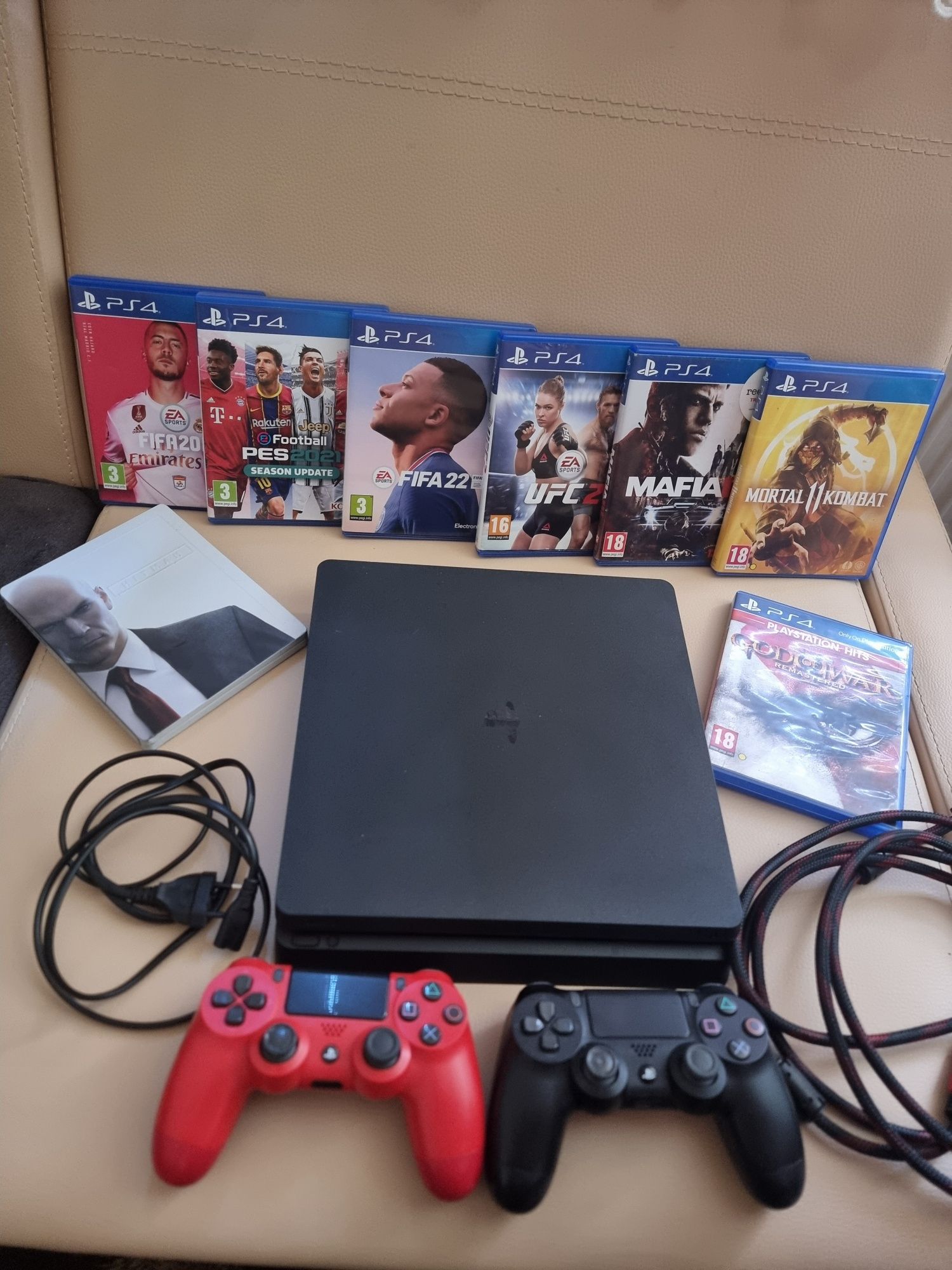 Ps4 slim 1 terra memorie