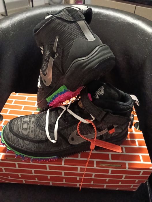 Adidași Nike OFF-WHITE nr 44