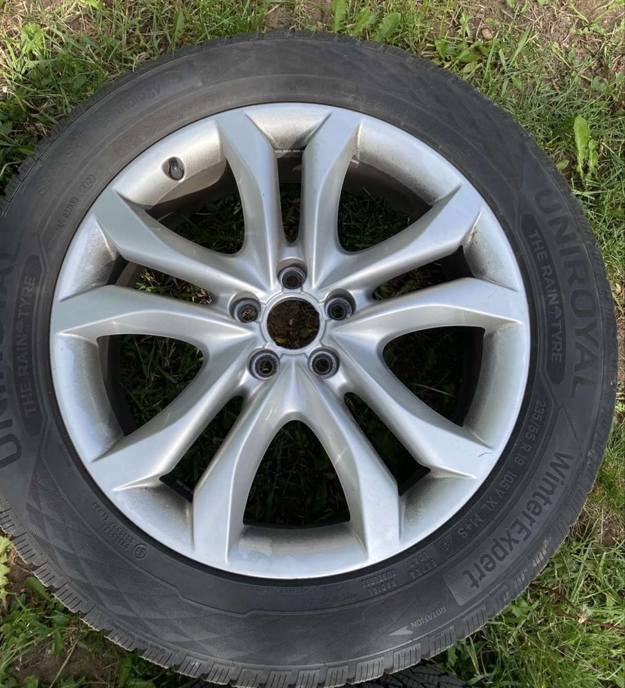 Джанти за Audi Q5 5x112  R19 със зимни гуми