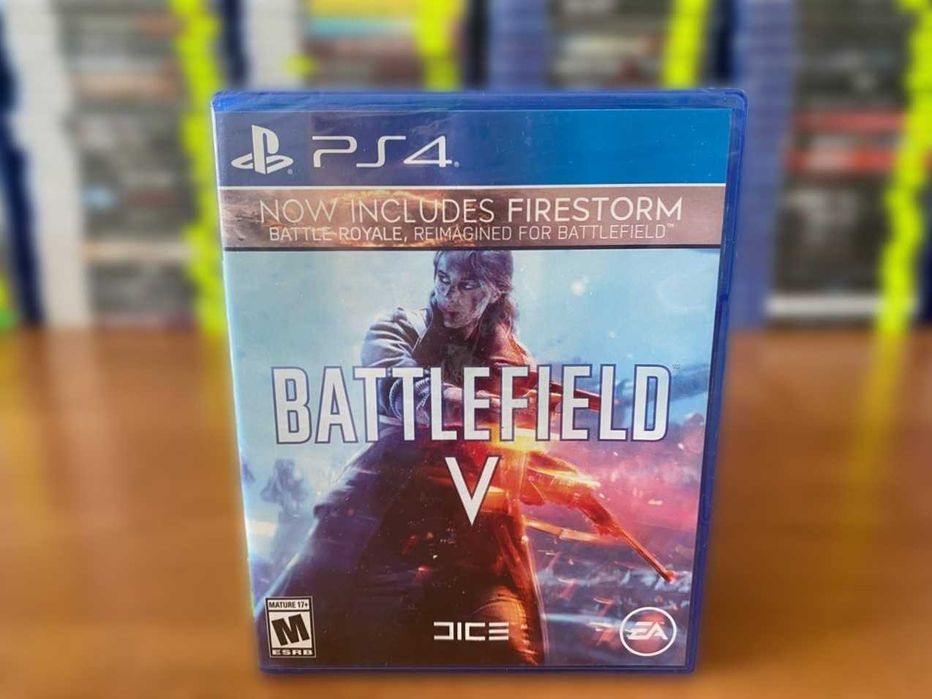 Новый Battlefield V Firestorm Edition ENG PS4/PS5 Баттлфилд 5 Пс4