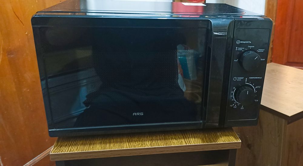 Микроволновка Новая