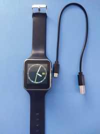 Умные часы Smart Watch с SIM-картой и камерой X6 (Черный)