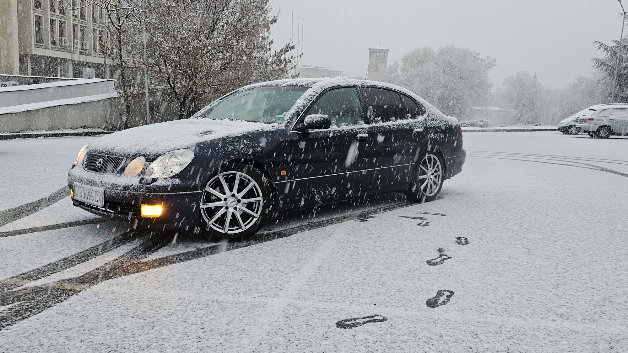 Lexus GS300 2JZ-GE VVTI