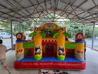 Bouncy castles , trampoline , inflatable trampoline for a rent