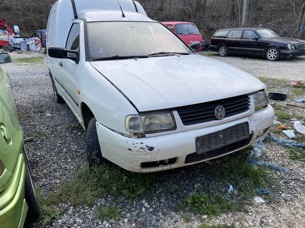 Vw Caddy 1.9SDI 64hp На Части