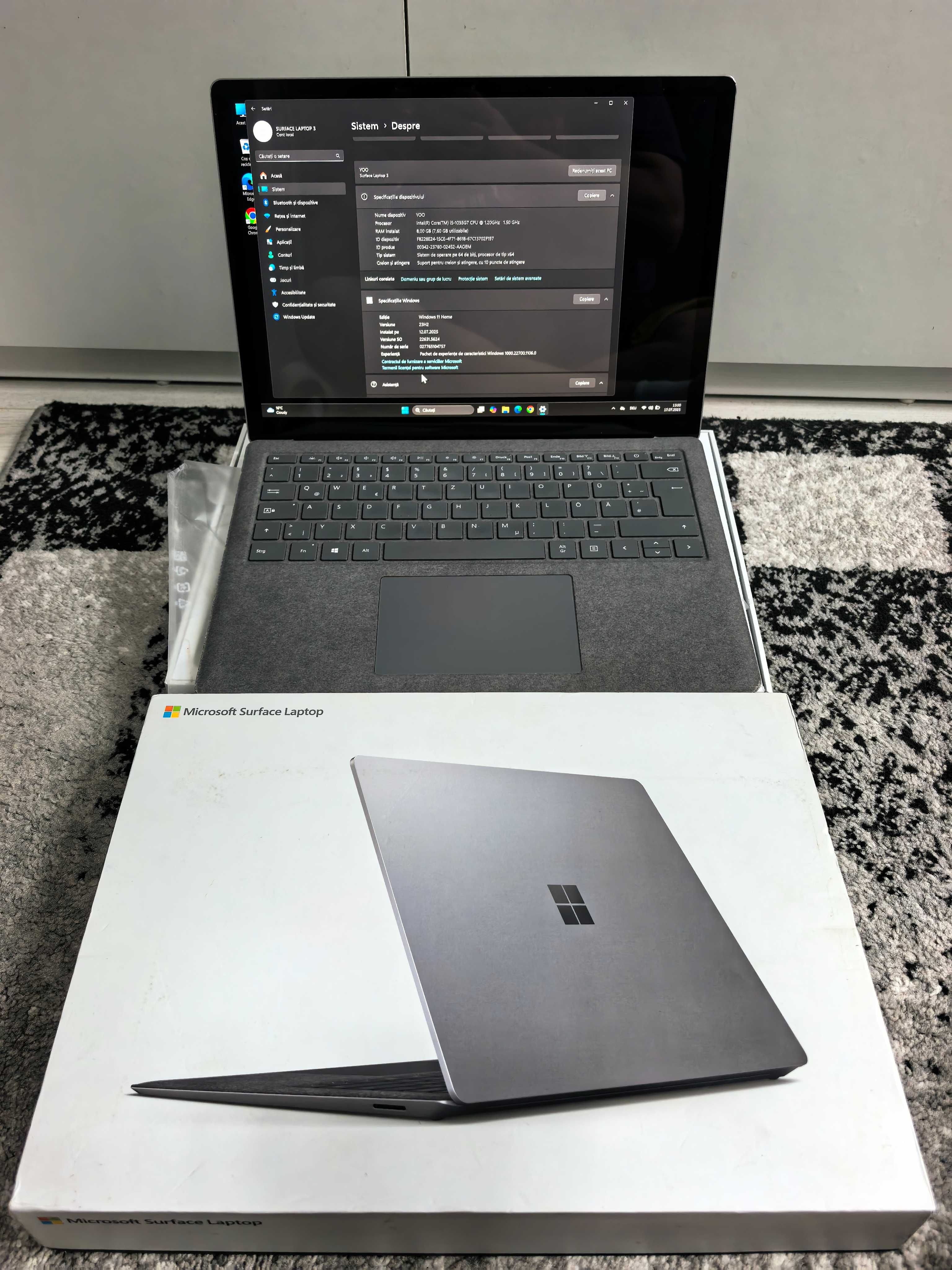 Microsoft Surface 3 Laptop