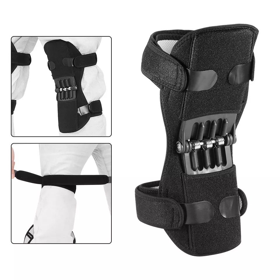 Protecții incheieturi genunchi booster leg