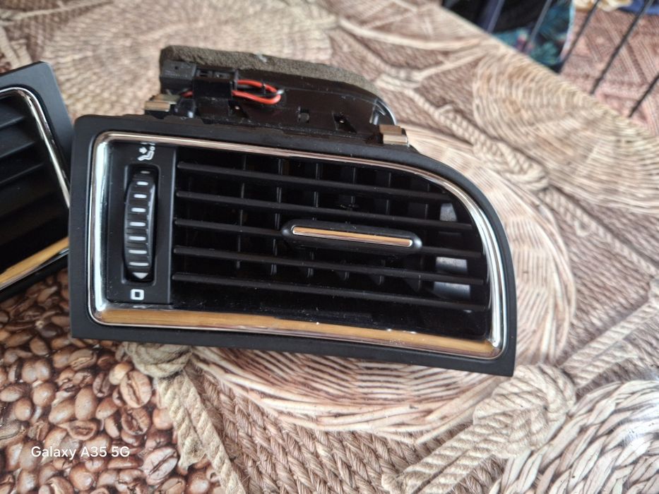 Комплект въздуховоди парно Skoda Superb 2 2.0 tdi Комби dsg!Цена 250 л