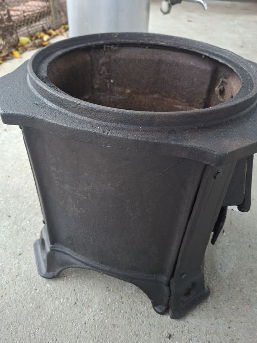 Боилер на дърва.