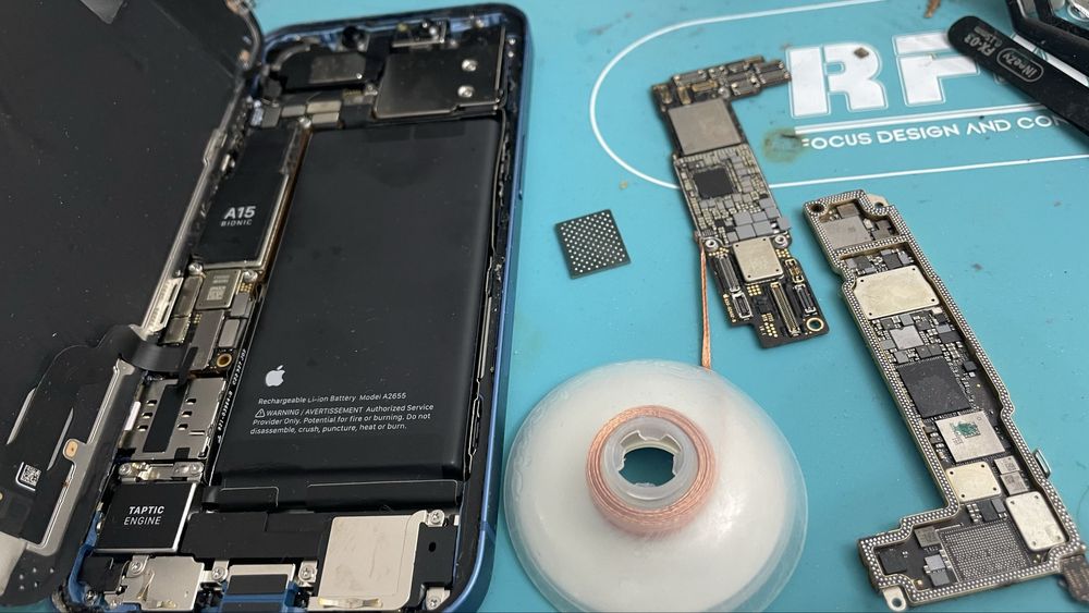 Ремонт телефонов любой сложности