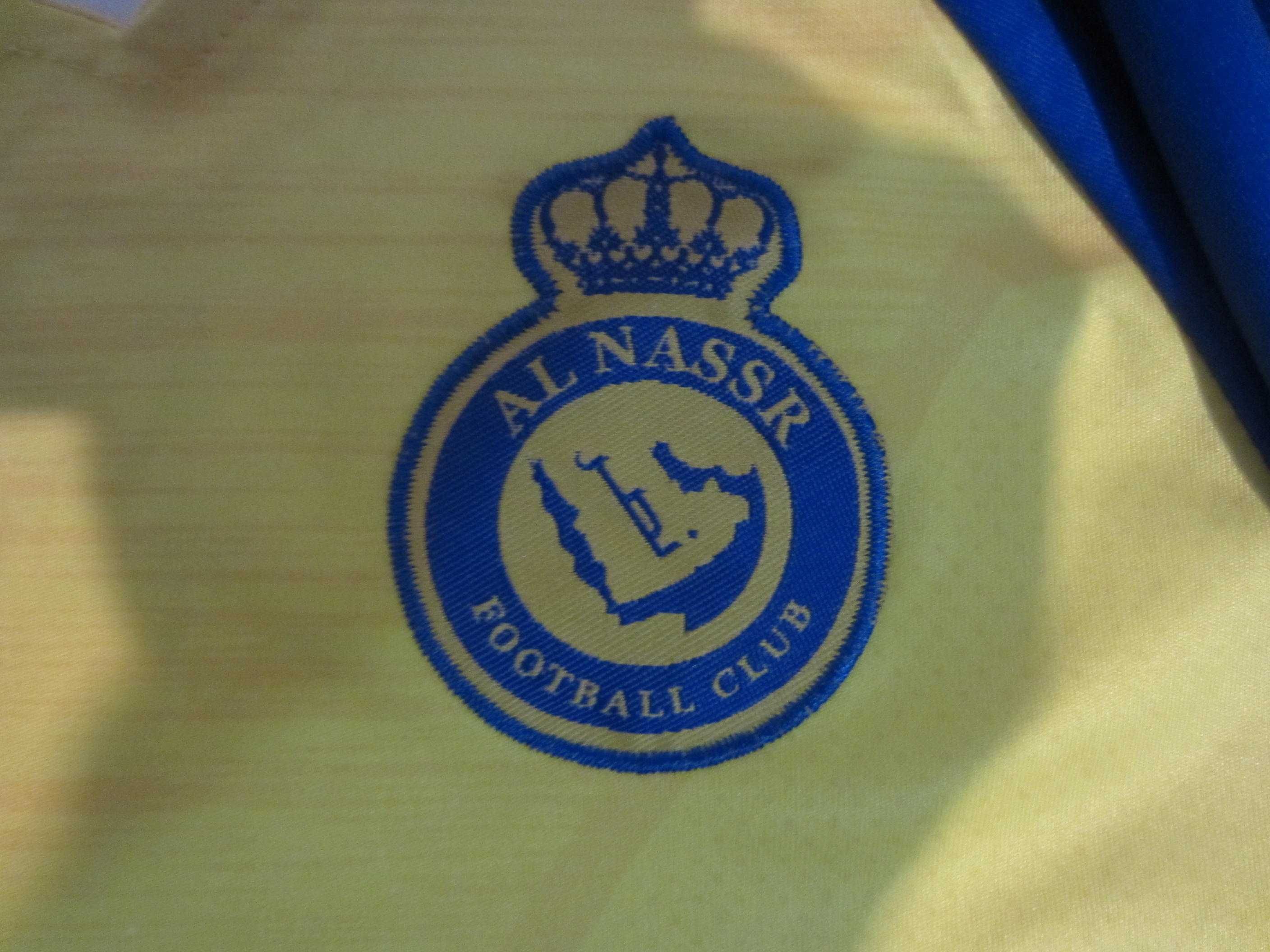 Tricou fotbal Ronaldo, Al Nassr,masura 152,marca Duneus, stare f. buna