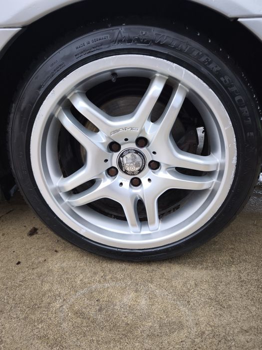 Джанти AMG 17 с гуми