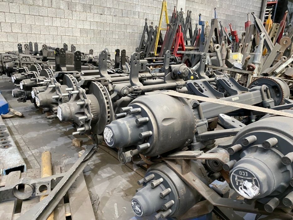 AXE AXA bena cereale / bena fier / bascula SAF , BPW eco eco plus , Samro , ROR , SMB , GIGANT , TRAILOR , Schmitz, Mercedes