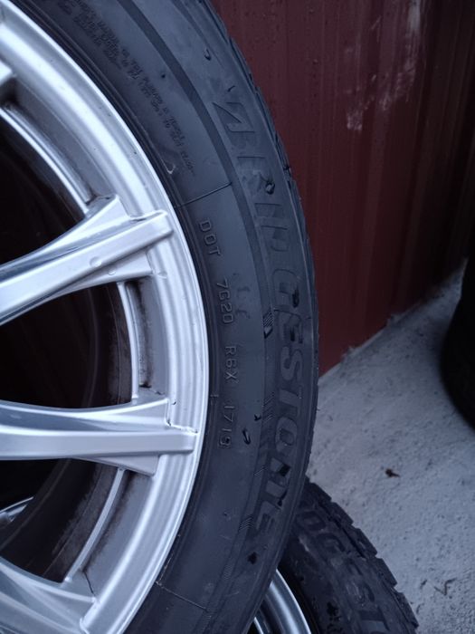 Jante +cauciucuri iarnă