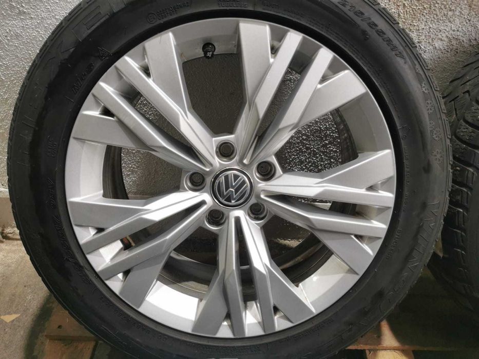 Jante Originale Vw Passat Alltrack . R 17 cu anvelope de iarna