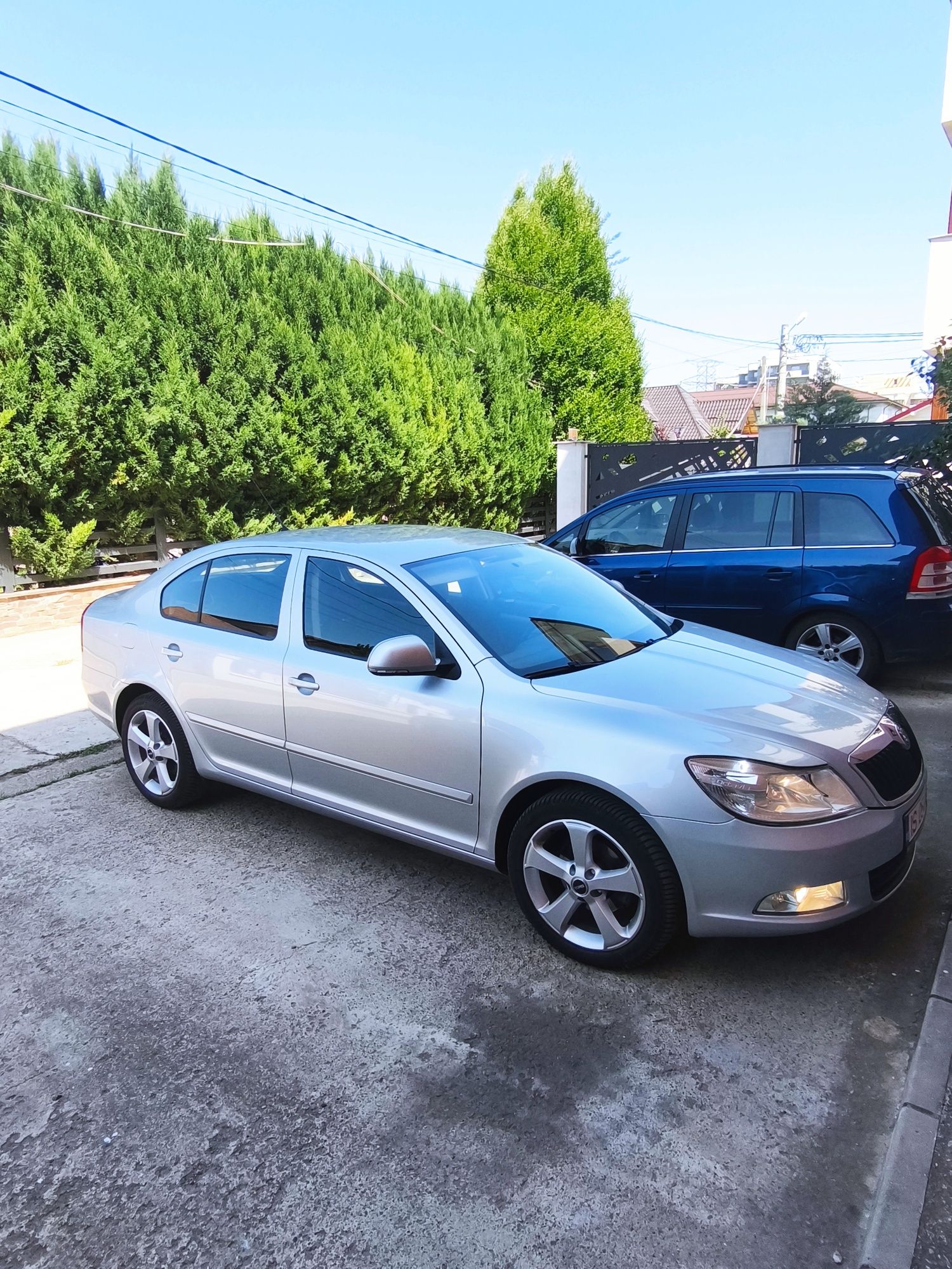 Skoda Octavia 2 Facelift Berlină