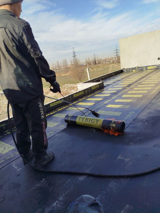 Gidro izalatsiyaГидроизоляция фундамента