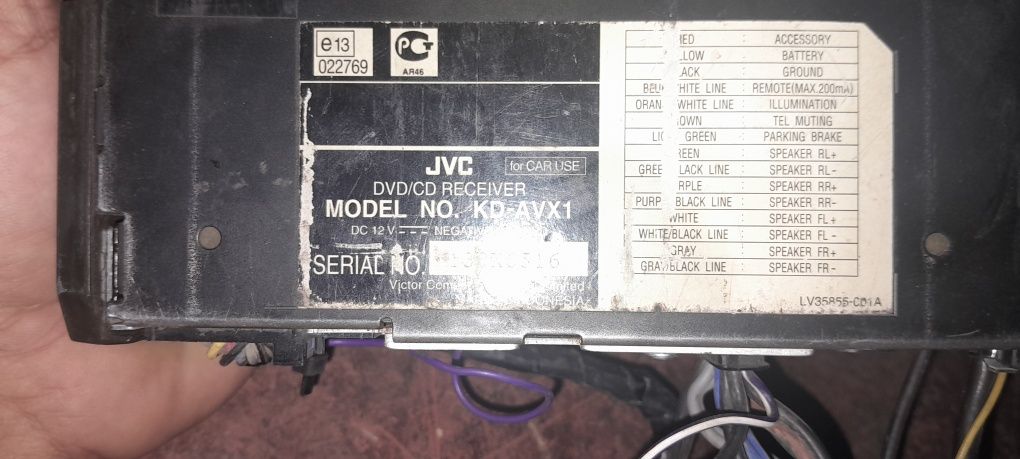 JVC magnitafon orginal
