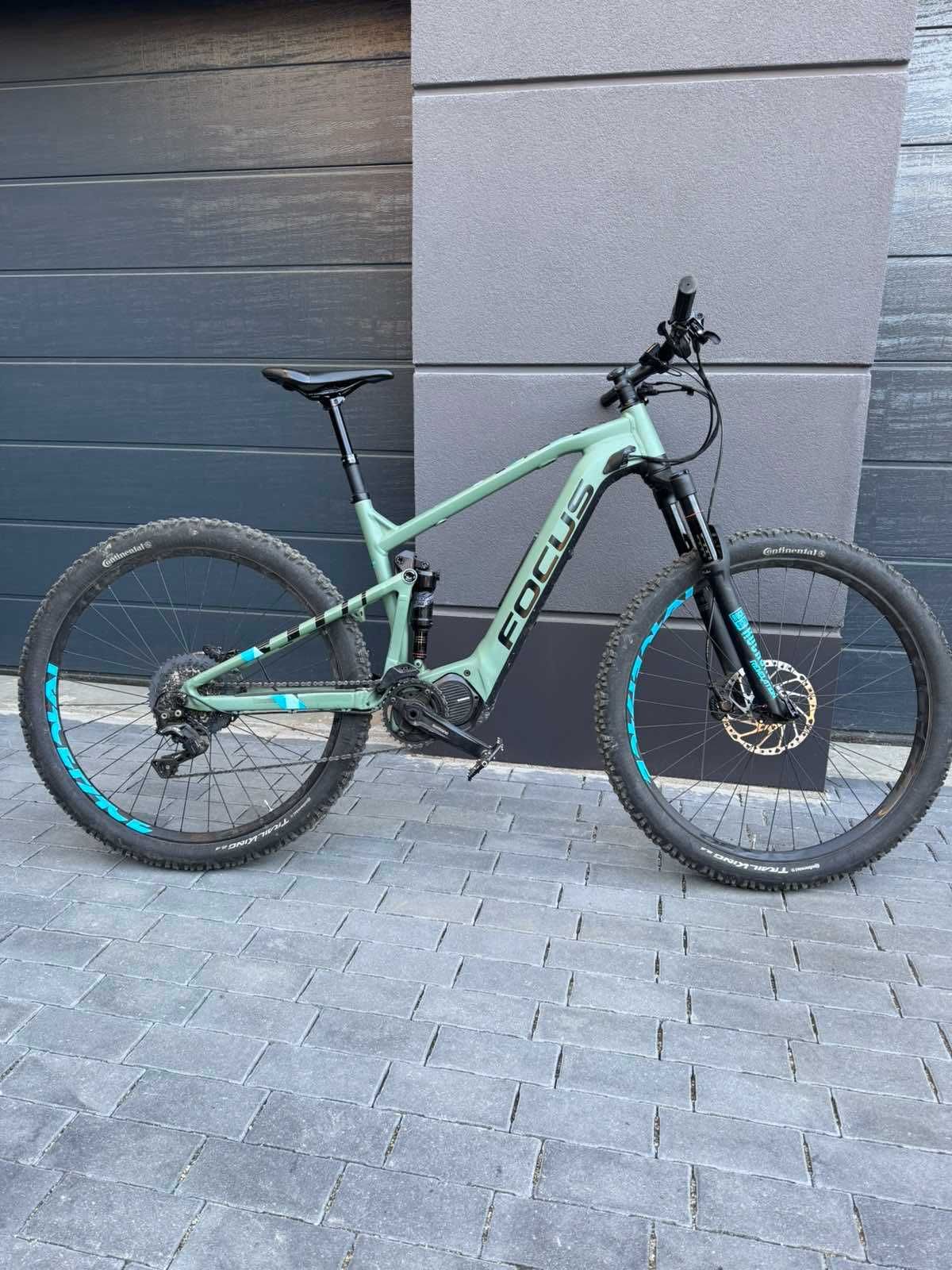 E-bike FOCUS Jam 2
