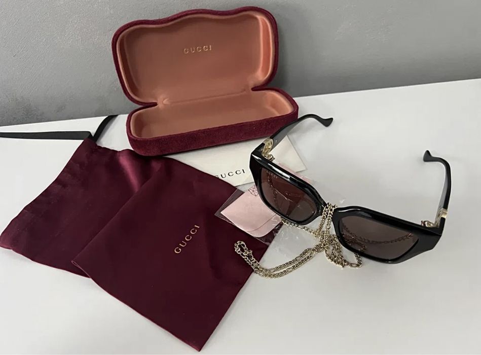 Ochelari Gucci GG cat-eye square